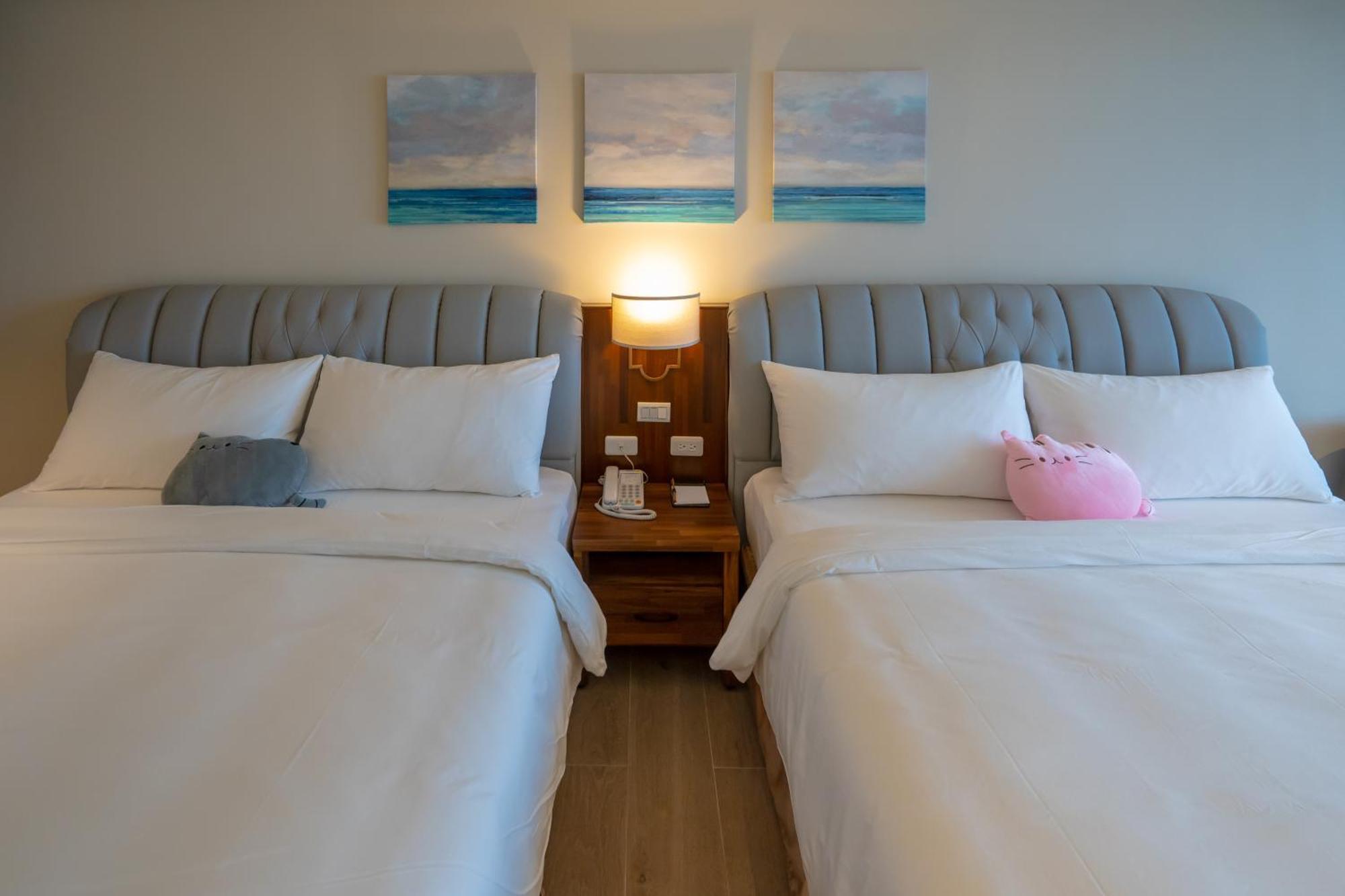 รีแล็กชัวรี บีช เฮาส์ Apartment หนานวาน ห้อง รูปภาพ