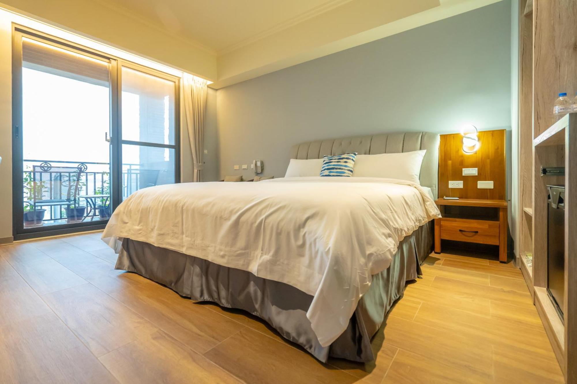 รีแล็กชัวรี บีช เฮาส์ Apartment หนานวาน ห้อง รูปภาพ