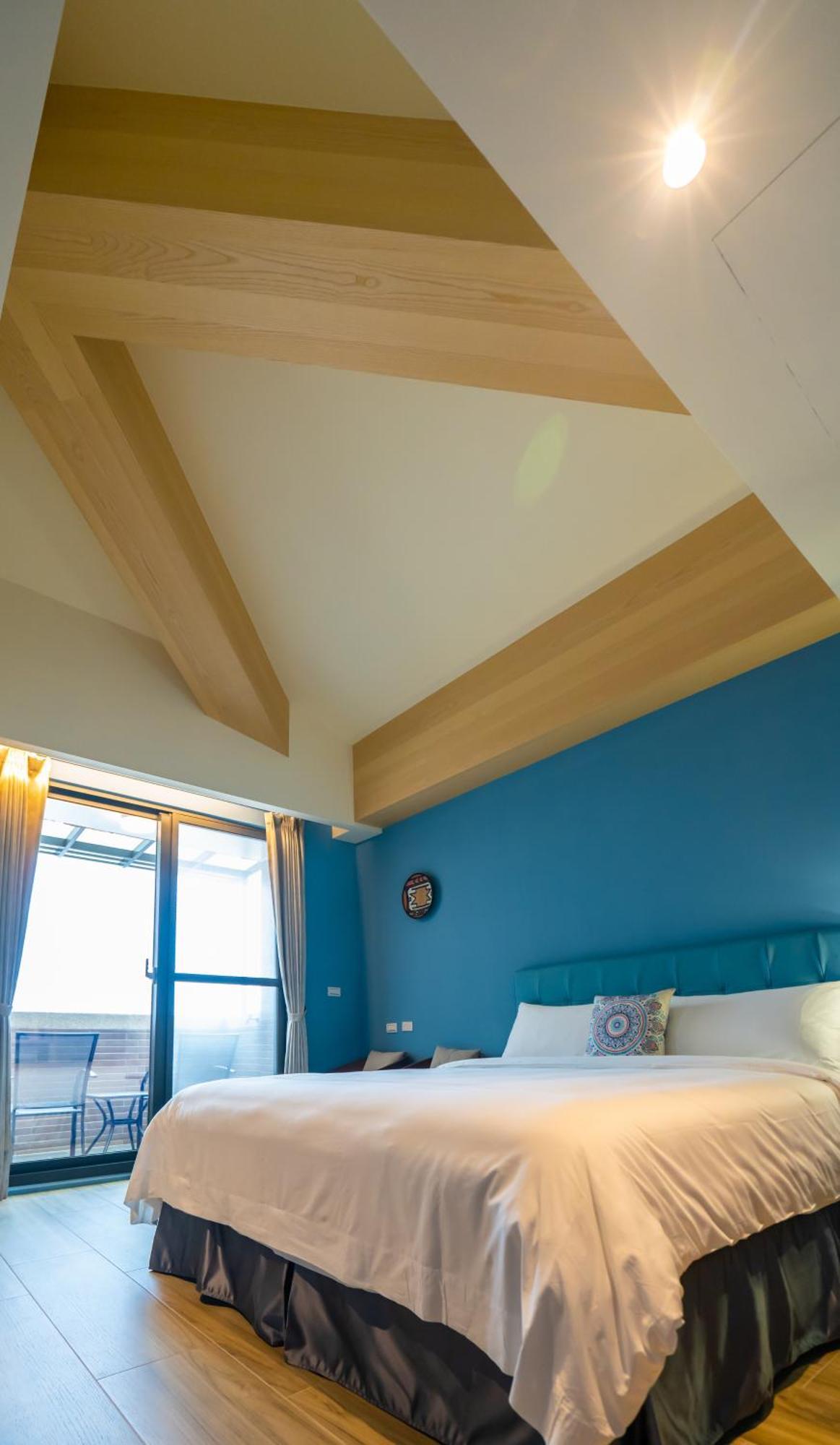 รีแล็กชัวรี บีช เฮาส์ Apartment หนานวาน ห้อง รูปภาพ