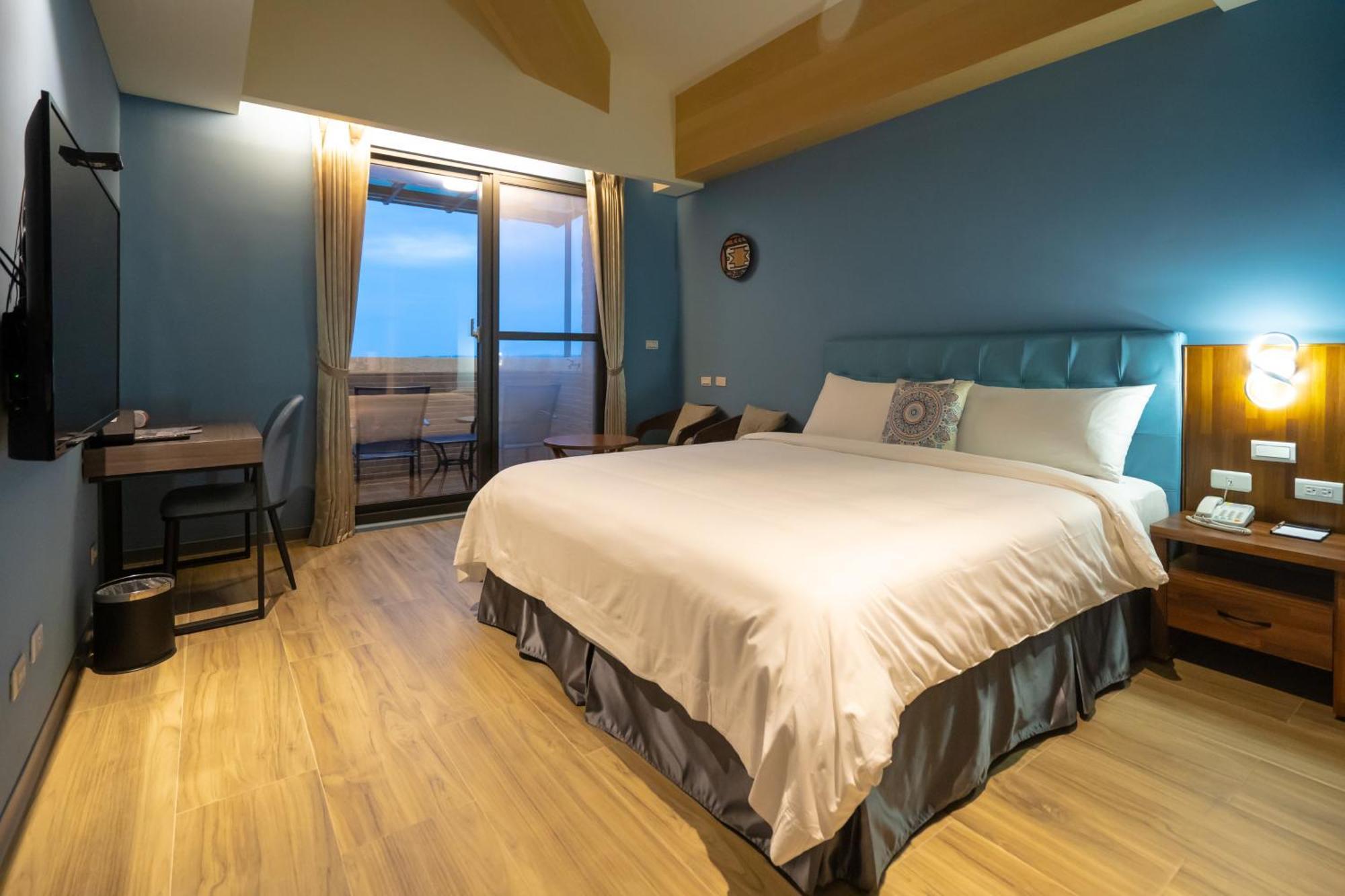 รีแล็กชัวรี บีช เฮาส์ Apartment หนานวาน ห้อง รูปภาพ