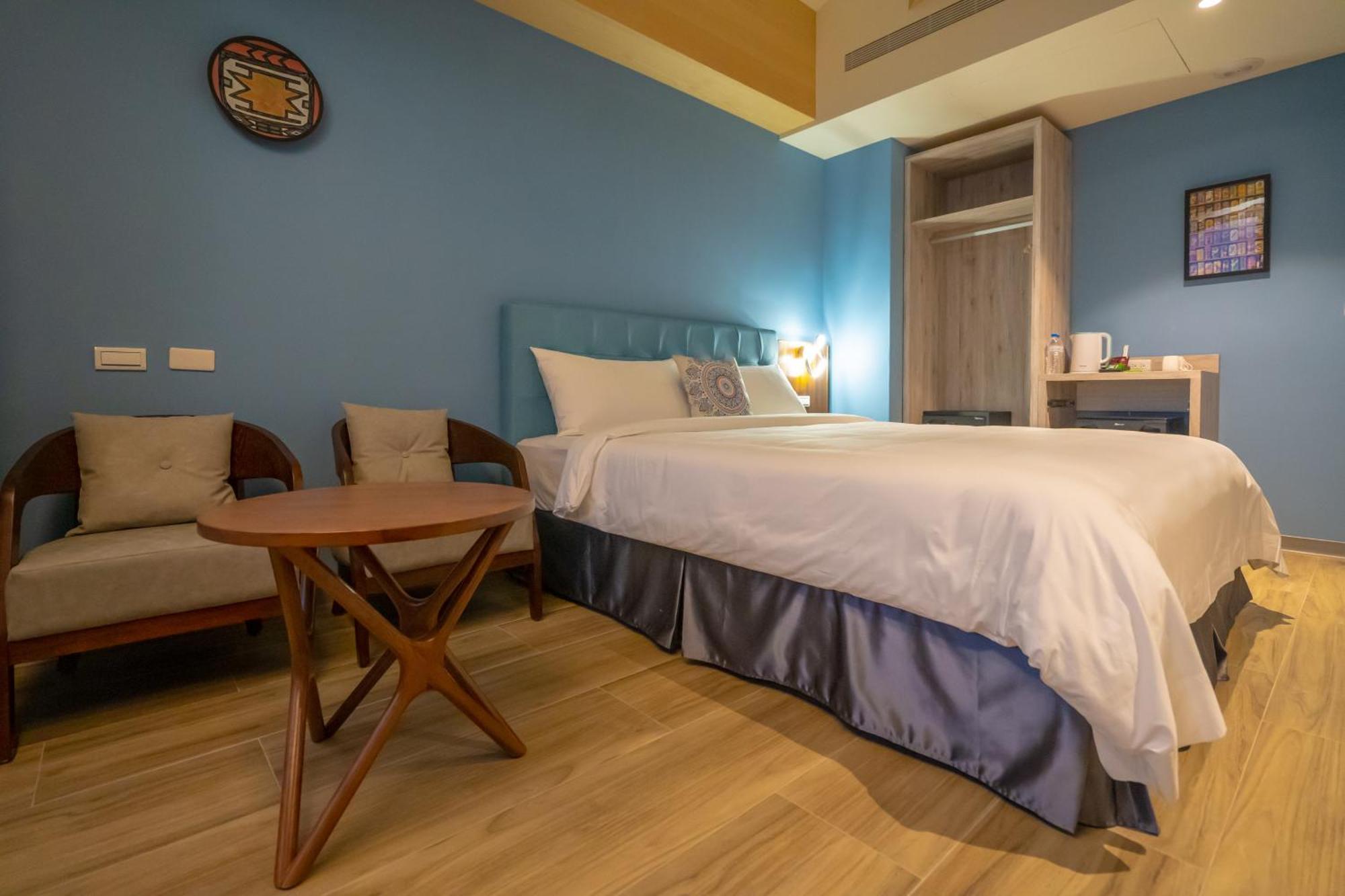 รีแล็กชัวรี บีช เฮาส์ Apartment หนานวาน ห้อง รูปภาพ