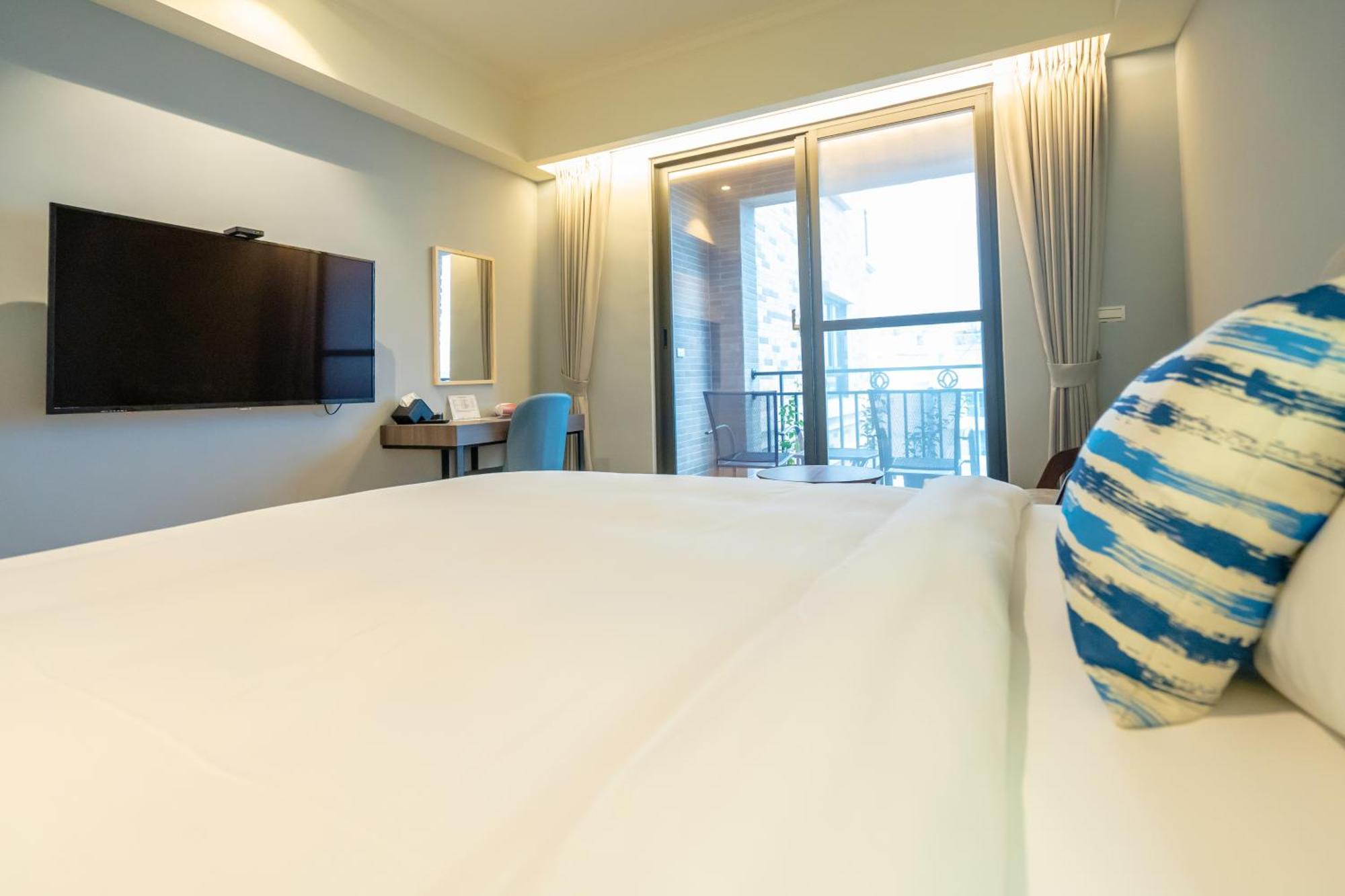 รีแล็กชัวรี บีช เฮาส์ Apartment หนานวาน ห้อง รูปภาพ