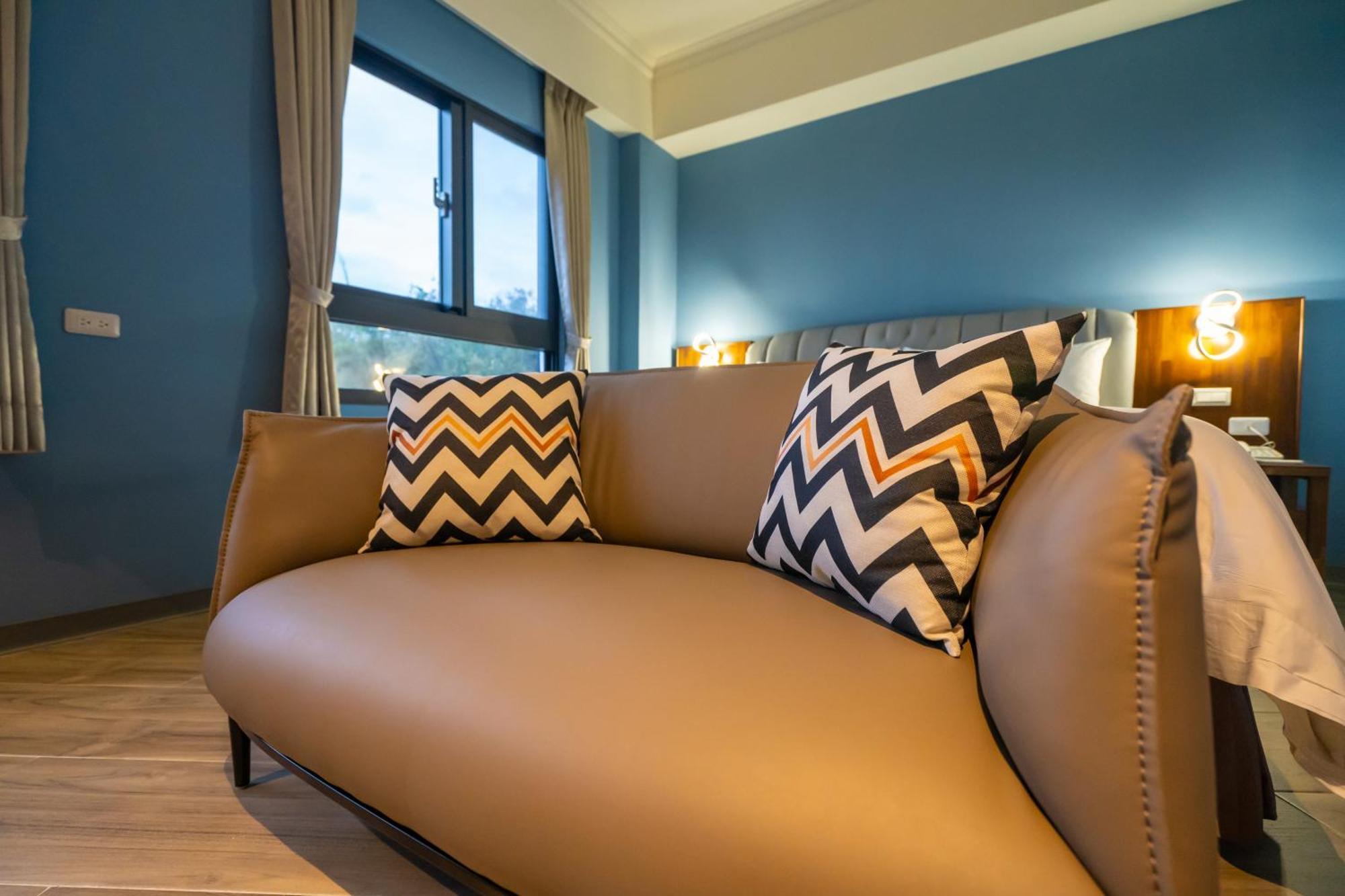 รีแล็กชัวรี บีช เฮาส์ Apartment หนานวาน ห้อง รูปภาพ
