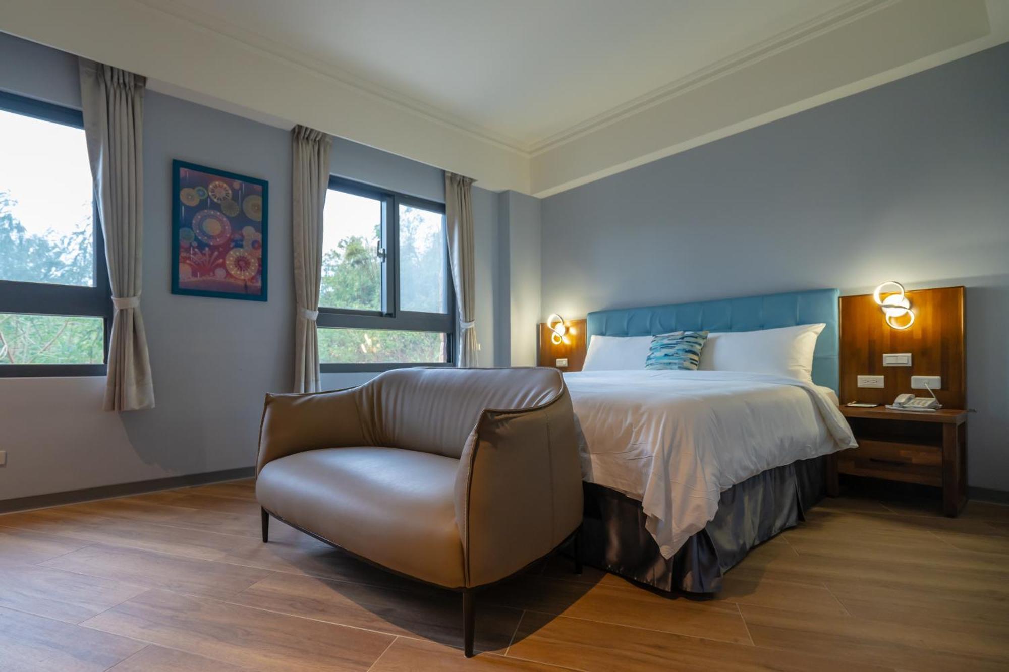 รีแล็กชัวรี บีช เฮาส์ Apartment หนานวาน ห้อง รูปภาพ