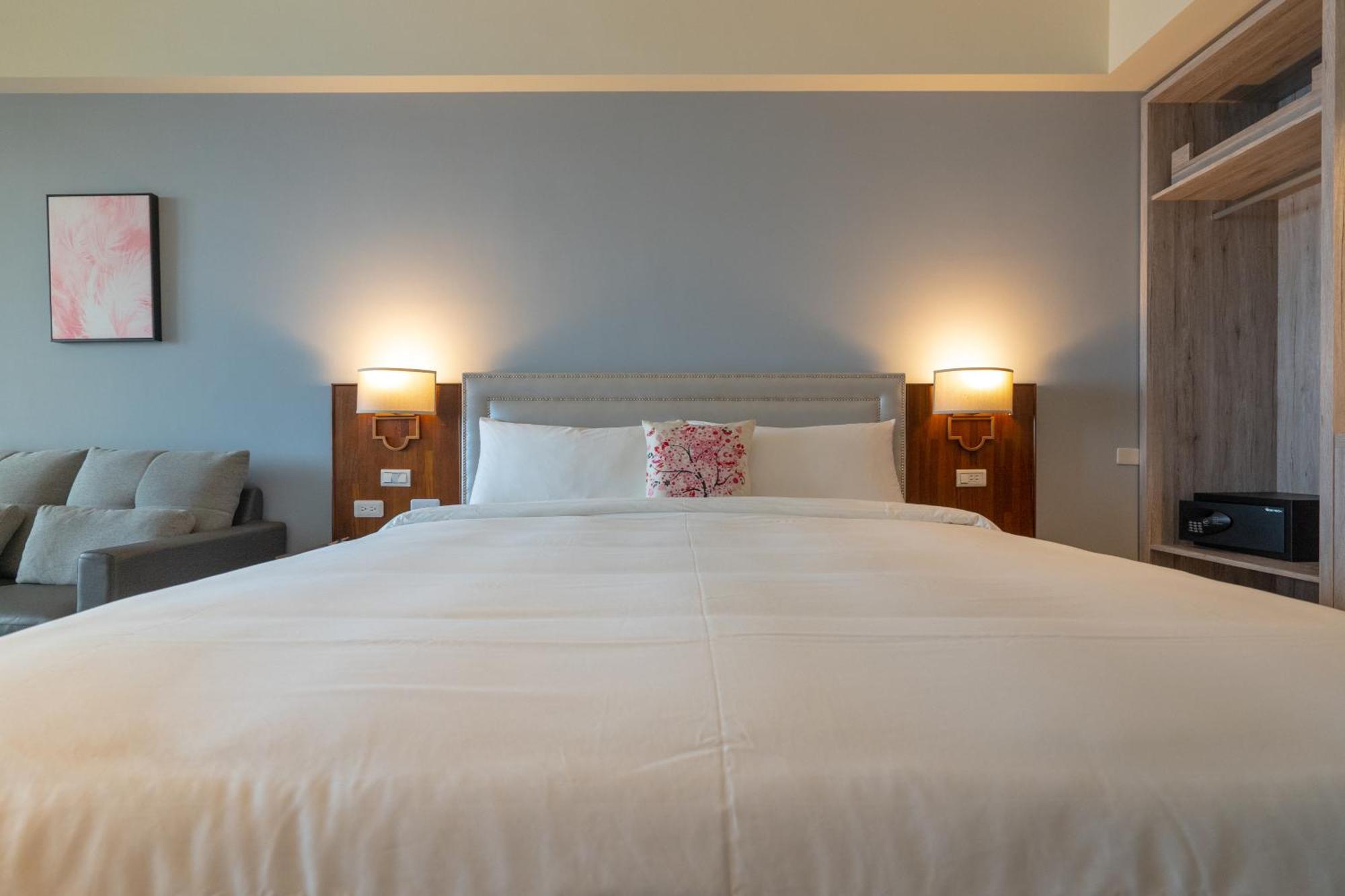 รีแล็กชัวรี บีช เฮาส์ Apartment หนานวาน ห้อง รูปภาพ
