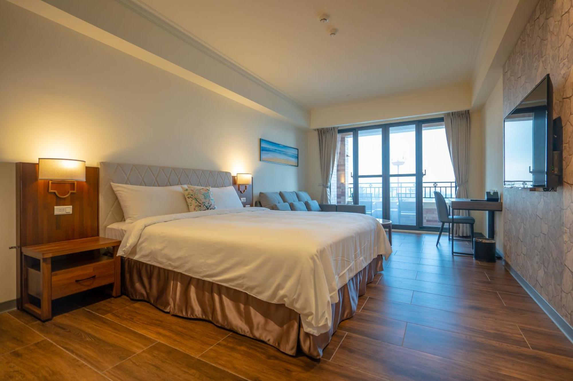 รีแล็กชัวรี บีช เฮาส์ Apartment หนานวาน ห้อง รูปภาพ