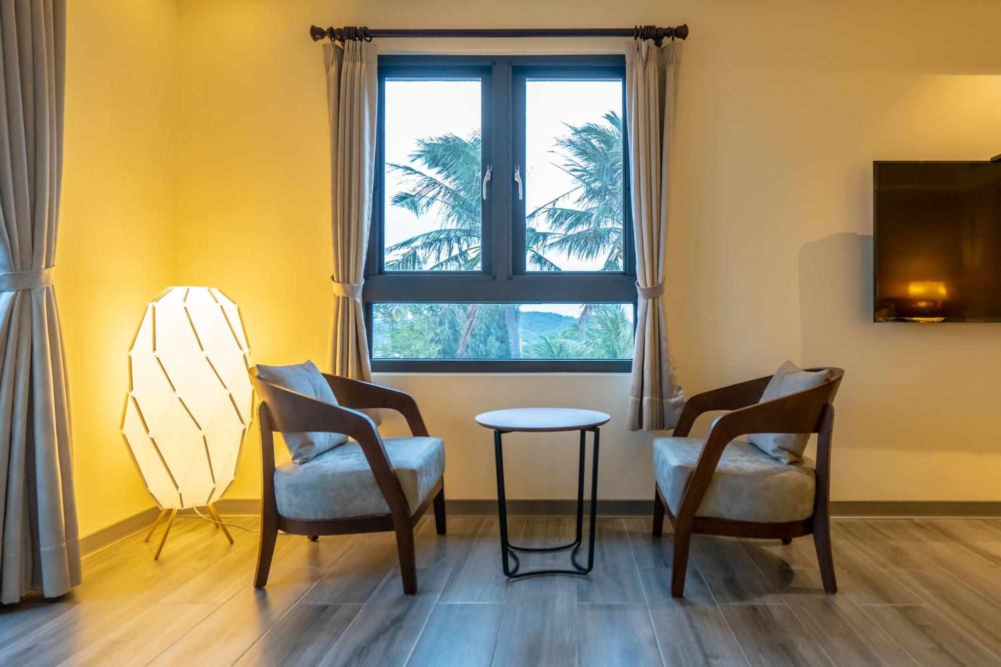 รีแล็กชัวรี บีช เฮาส์ Apartment หนานวาน ห้อง รูปภาพ