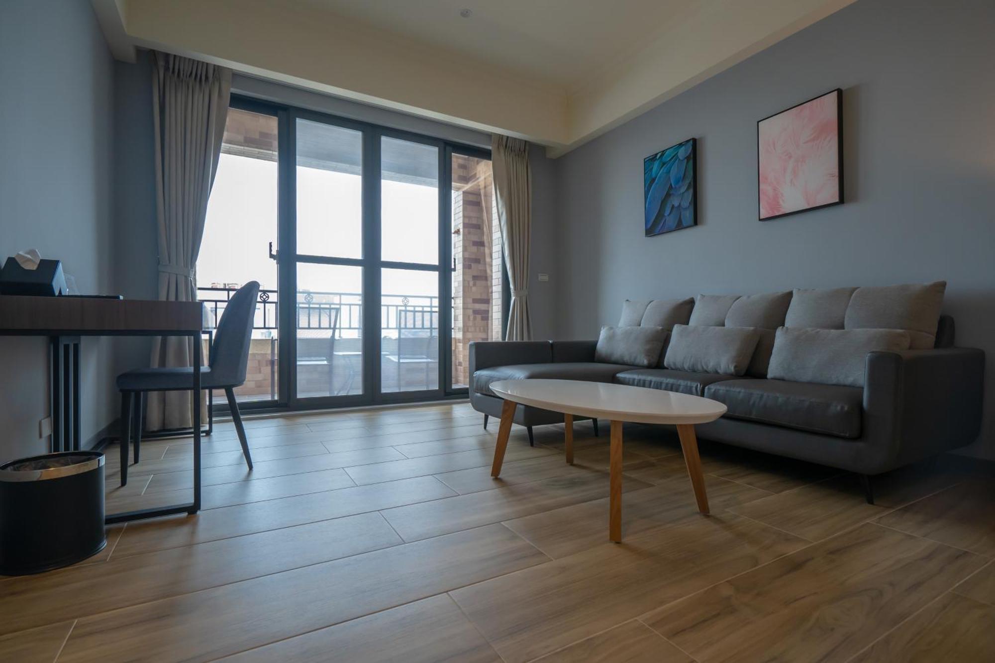 รีแล็กชัวรี บีช เฮาส์ Apartment หนานวาน ห้อง รูปภาพ