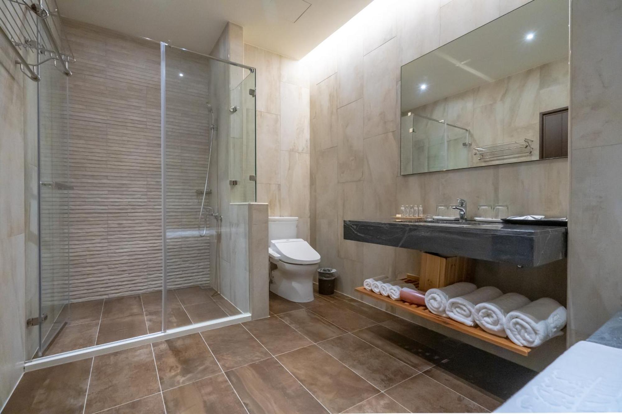 รีแล็กชัวรี บีช เฮาส์ Apartment หนานวาน ห้อง รูปภาพ