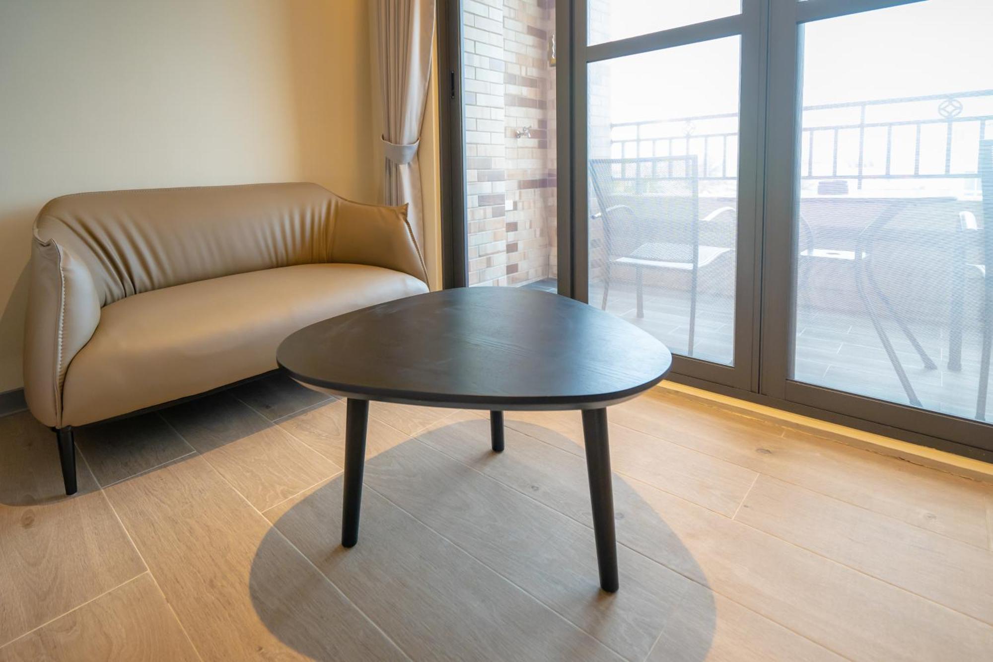 รีแล็กชัวรี บีช เฮาส์ Apartment หนานวาน ห้อง รูปภาพ
