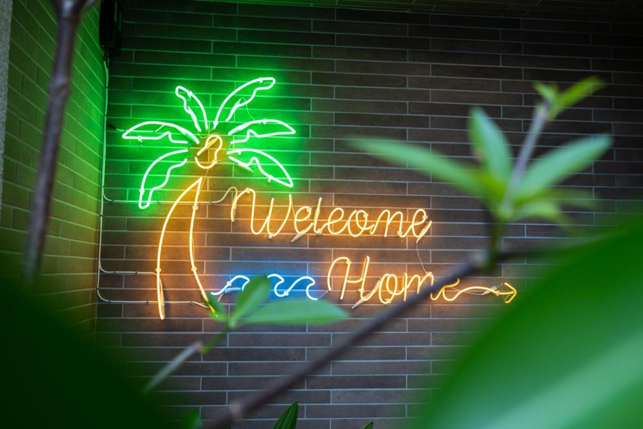 รีแล็กชัวรี บีช เฮาส์ Apartment หนานวาน ภายนอก รูปภาพ