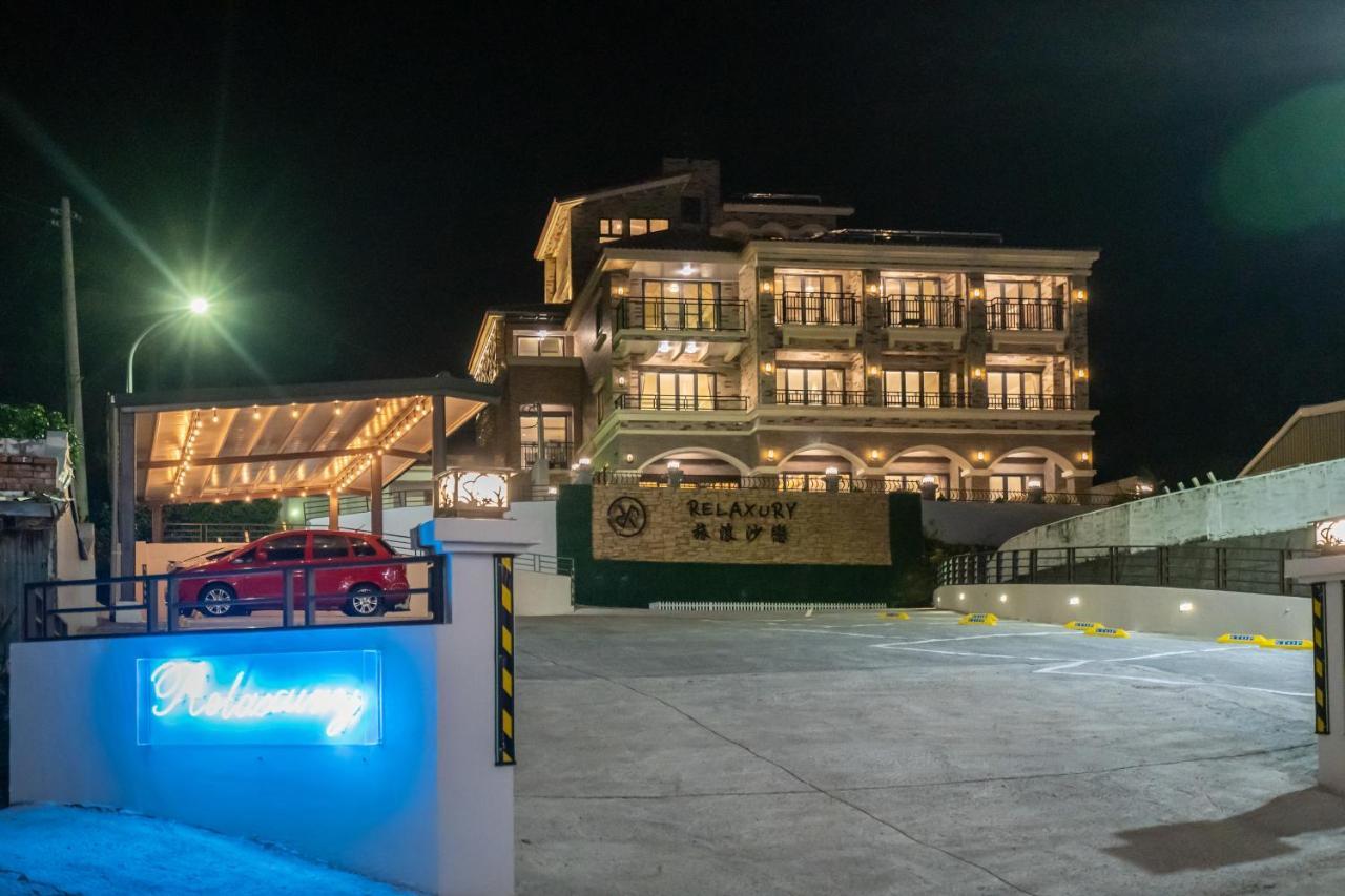 รีแล็กชัวรี บีช เฮาส์ Apartment หนานวาน ภายนอก รูปภาพ