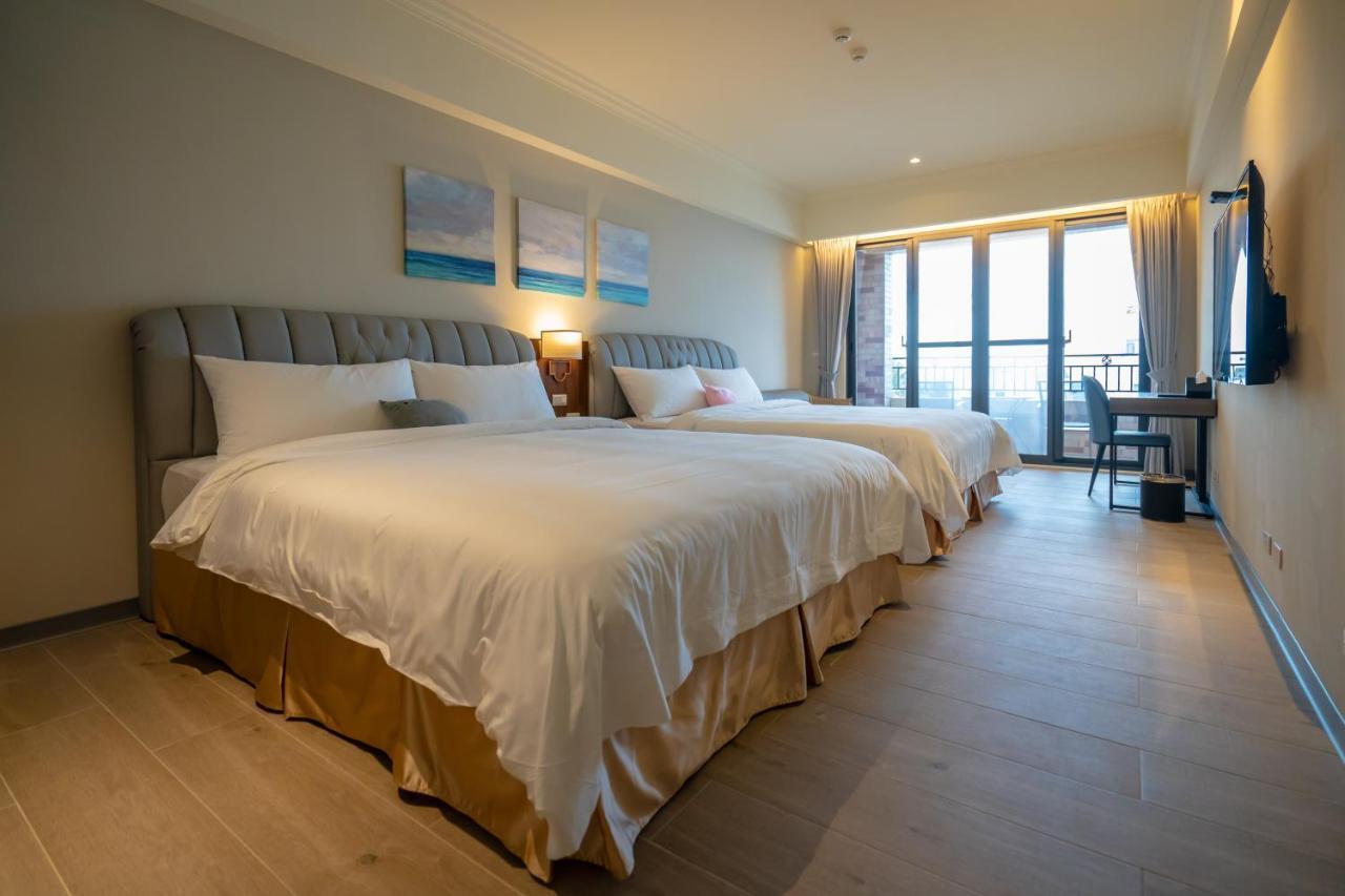 รีแล็กชัวรี บีช เฮาส์ Apartment หนานวาน ห้อง รูปภาพ