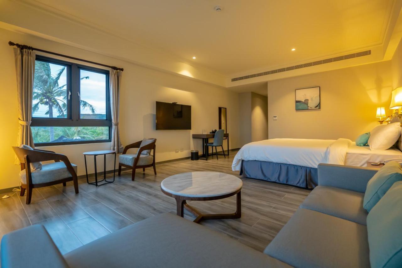 รีแล็กชัวรี บีช เฮาส์ Apartment หนานวาน ห้อง รูปภาพ