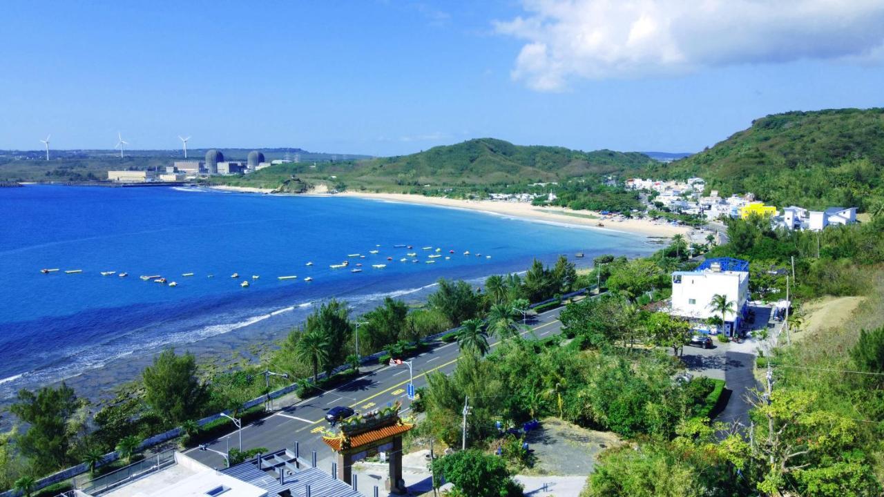 รีแล็กชัวรี บีช เฮาส์ Apartment หนานวาน ภายนอก รูปภาพ